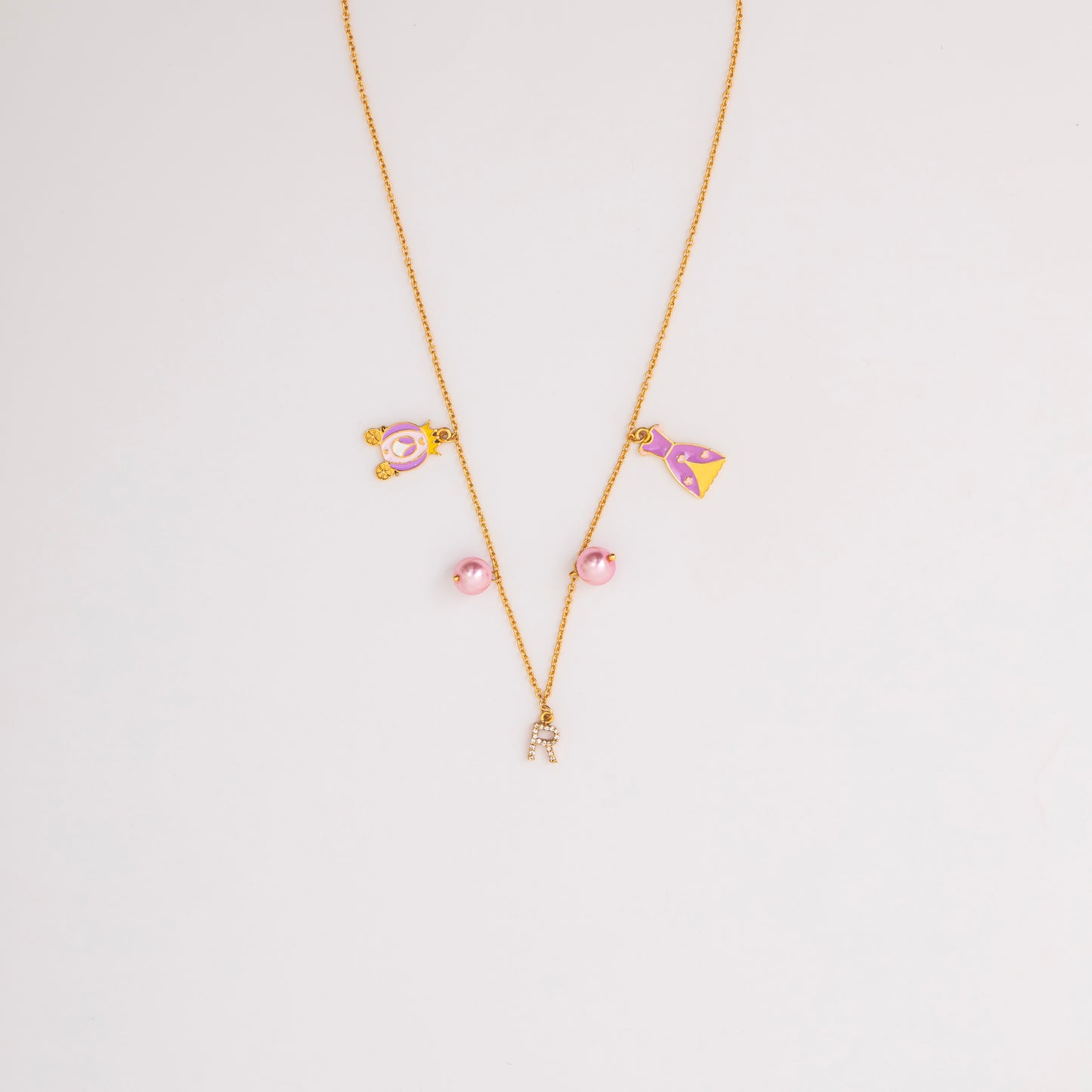 PEARL PRINCESS DOODLE NECKLACE