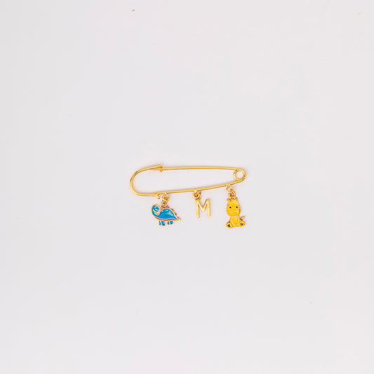 INTO THE WILD LAPEL PIN