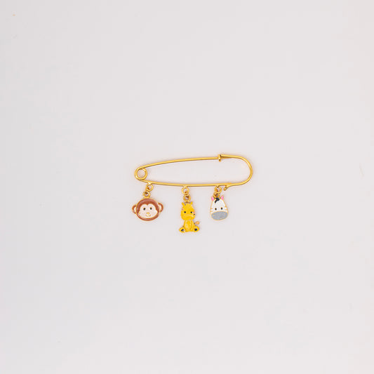 IN THE ZOO LAPEL PIN