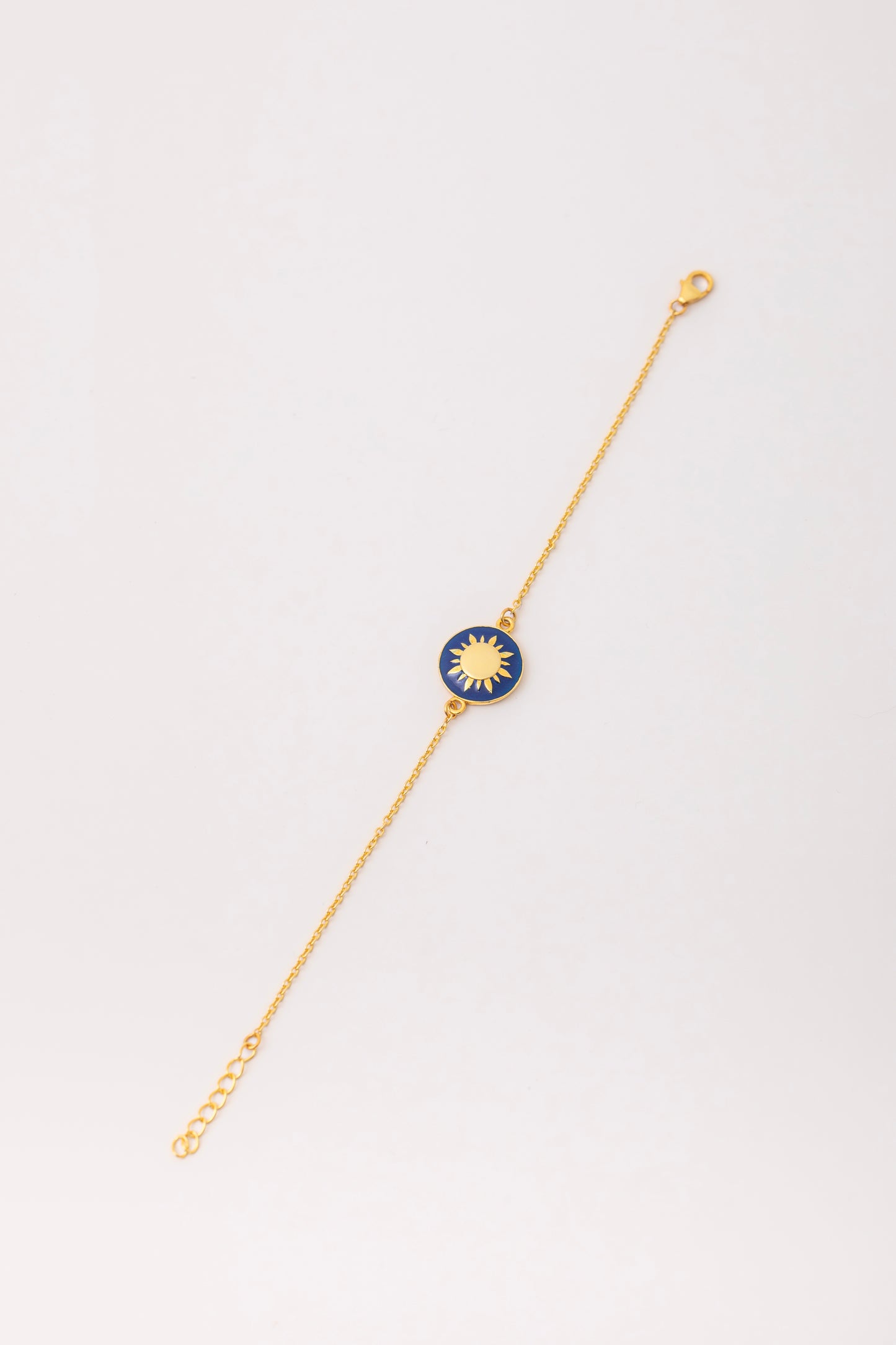 BLUE RAYS SUN BRACELET