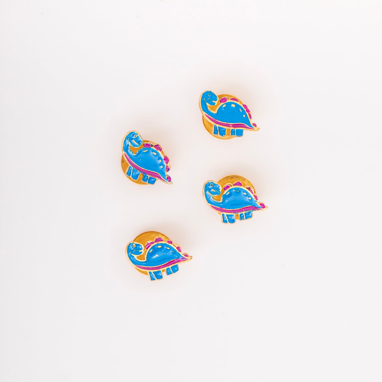BLUE DINO BUTTONS