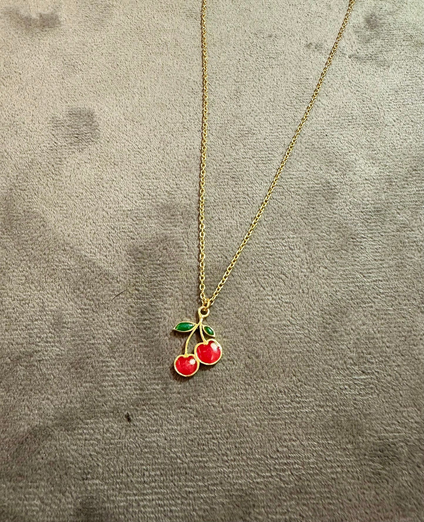 CHERRY NECKLACE