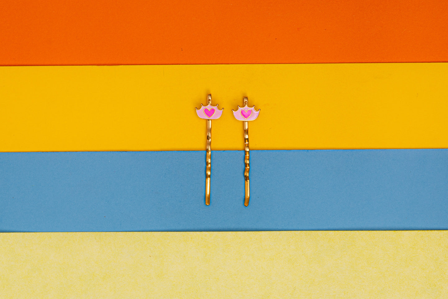 CROWN HAIR PINS
