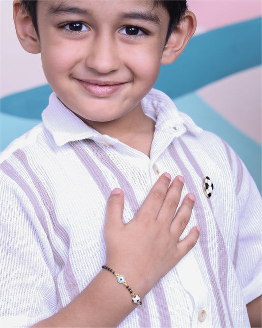 FOOTBALL WITH EVIL EYE NAZARIYA (PAIR)