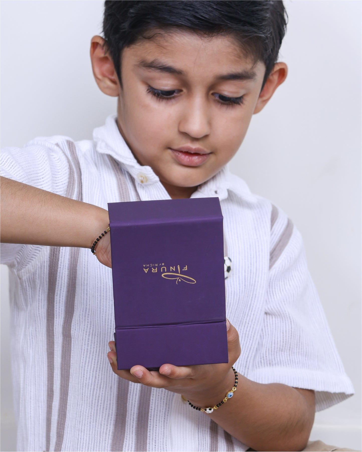 FOOTBALL WITH EVIL EYE NAZARIYA (PAIR)
