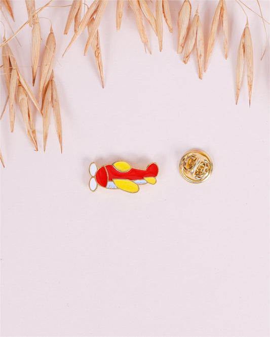 AEROPLANE BROOCH