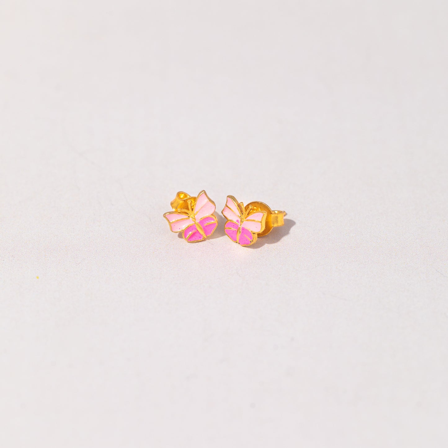 SMALL BUTTERFLY EARRINGS