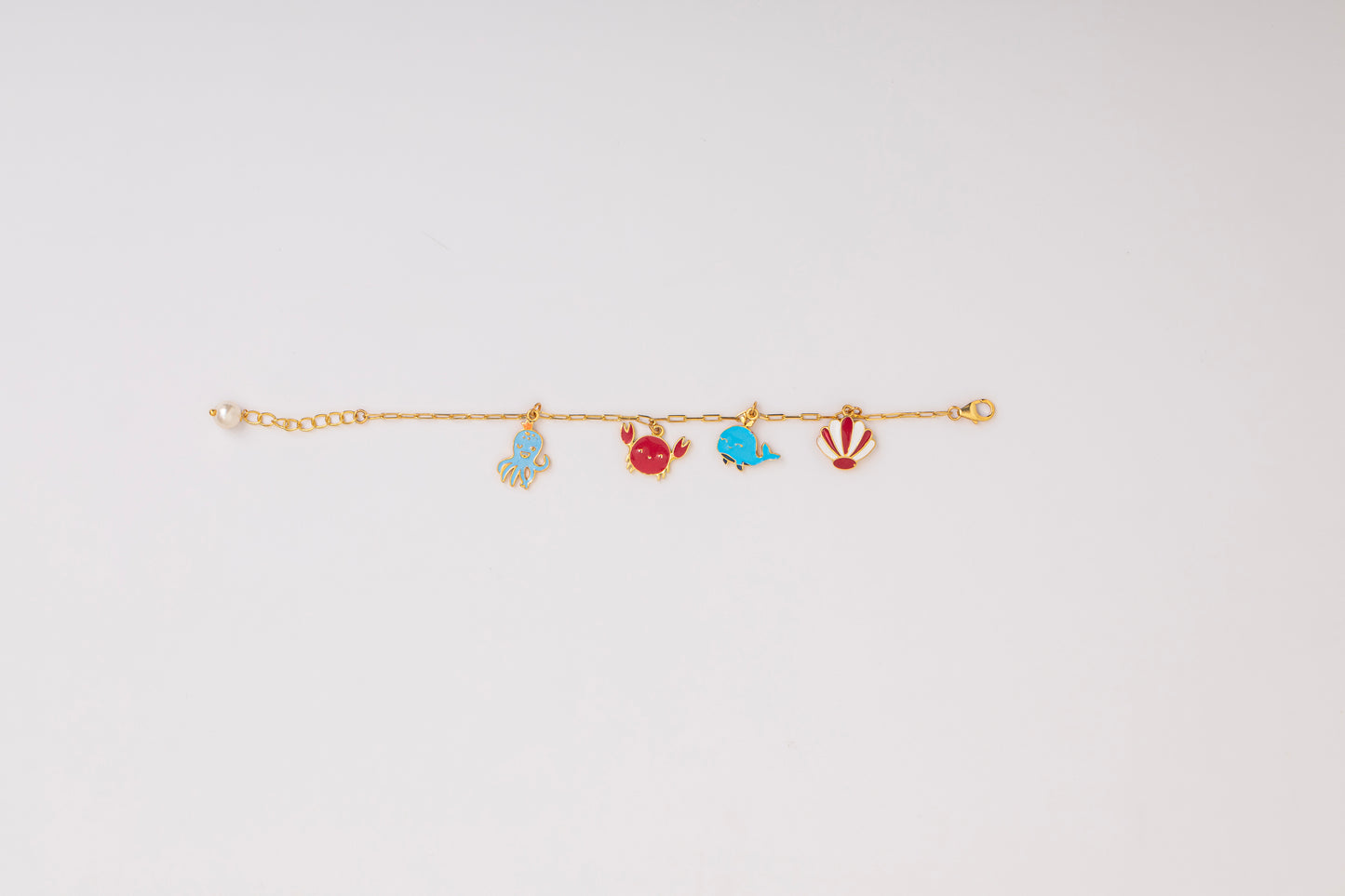 WATER BABY CHARM BRACELET