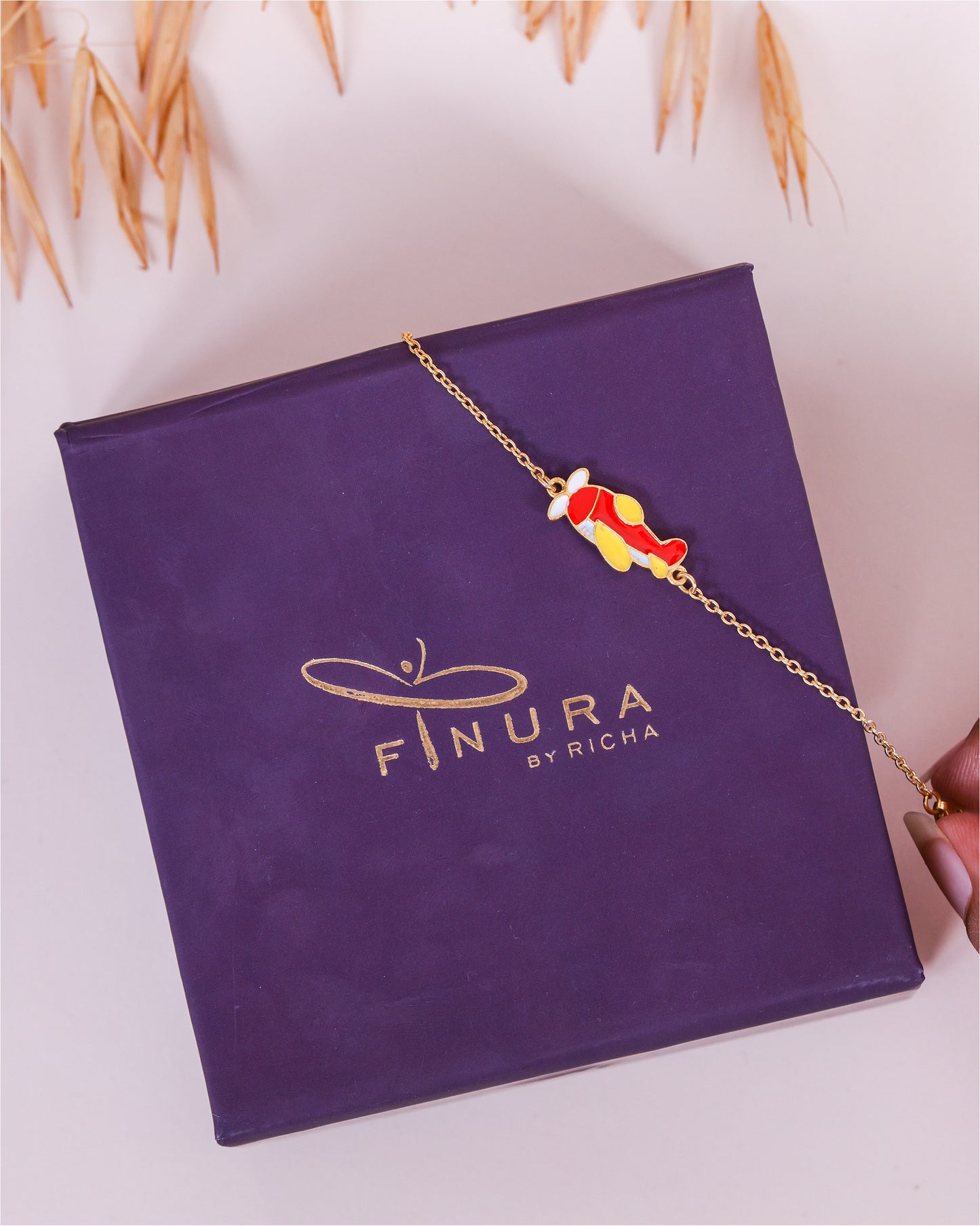 AEROPLANE BRACELET