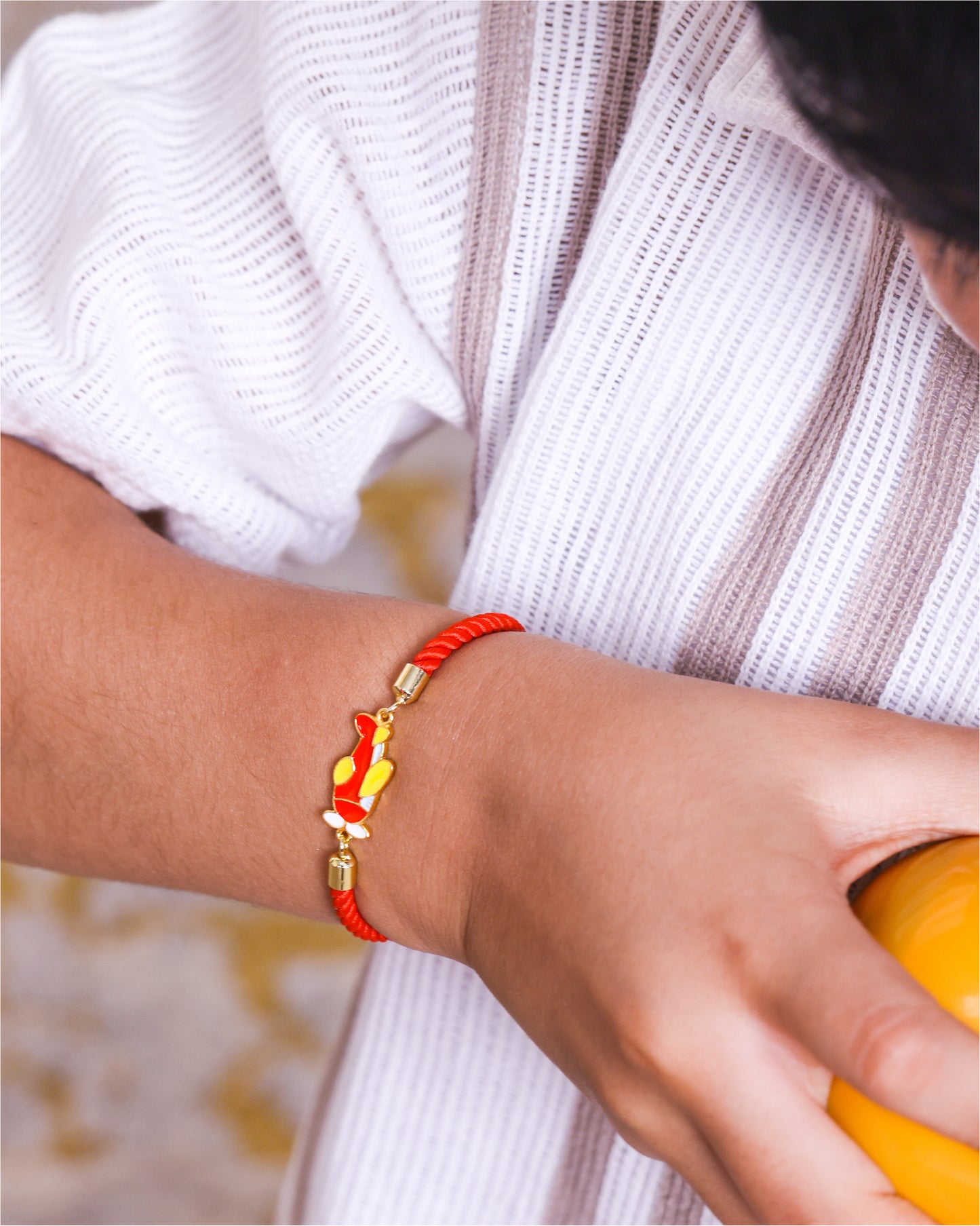 AEROPLANE THREAD BRACELET