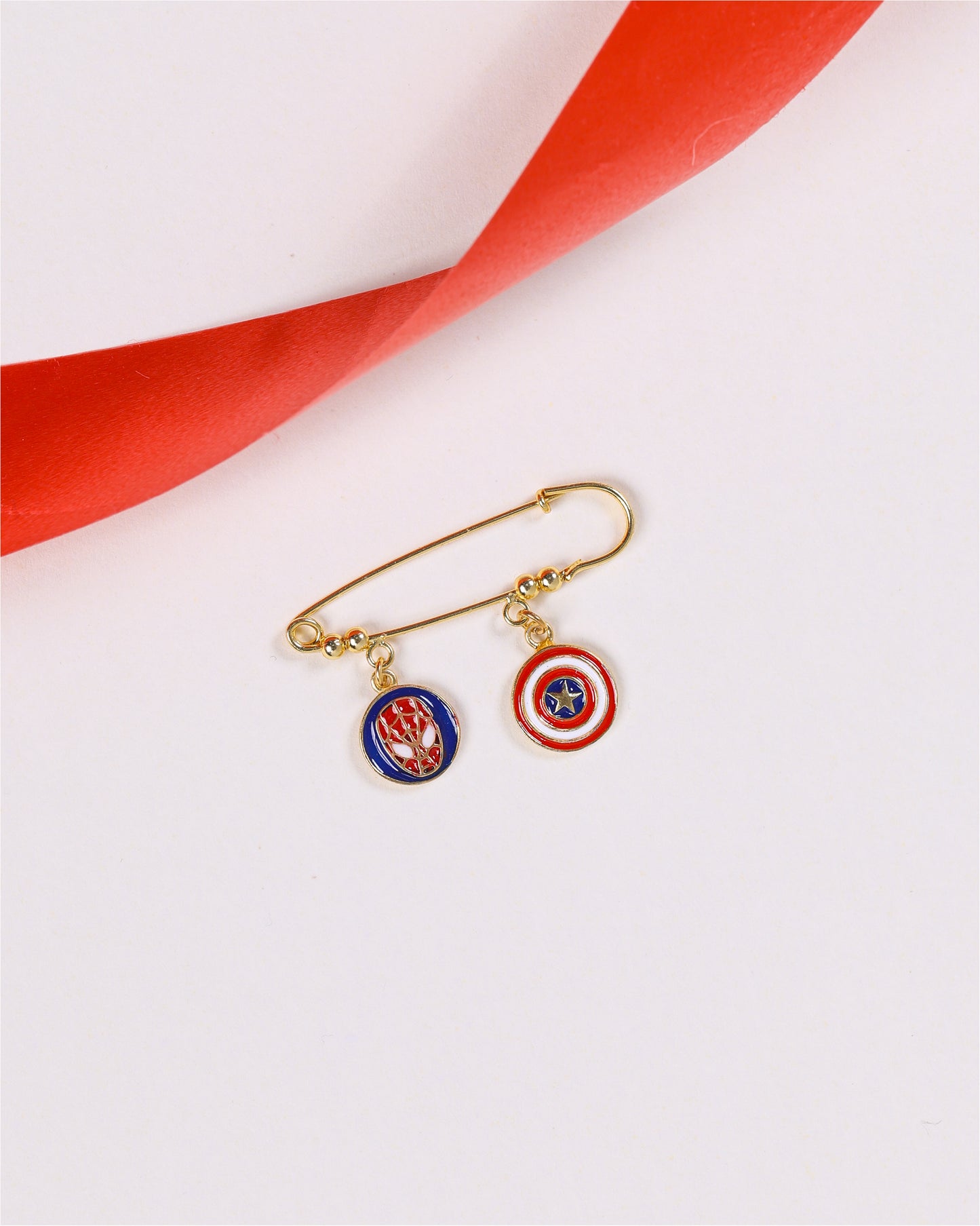 BRAVE LAPEL PIN
