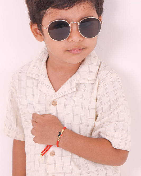 DESIGNER MIC THREAD BRACELET