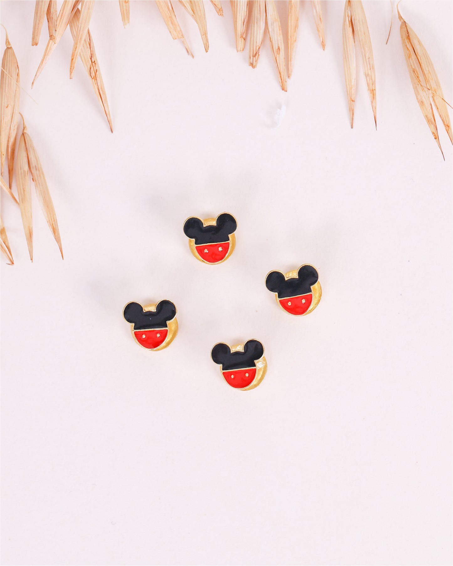 DESIGNER MIC BUTTONS