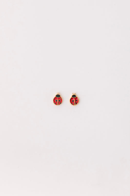 LADYBUG EARRINGS