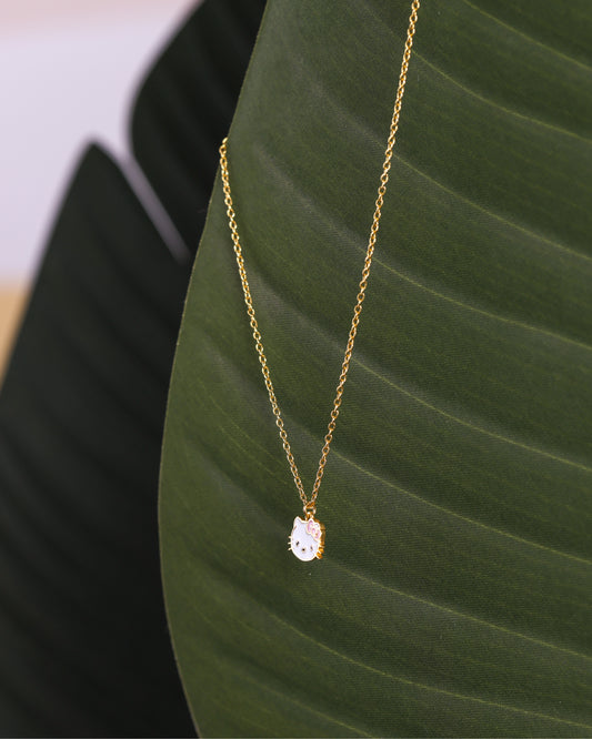 PINK SWEET PIE NECKLACE