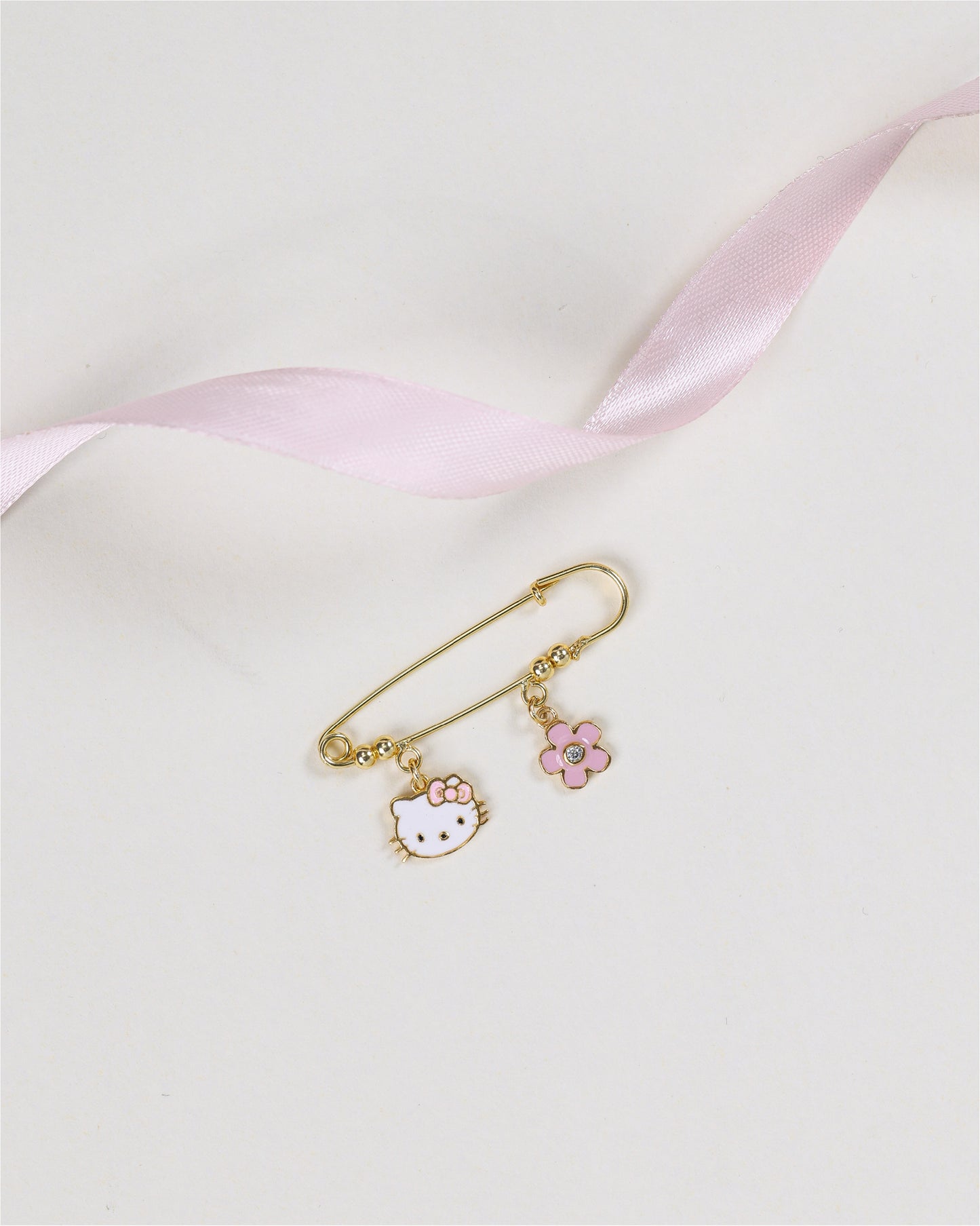 PINK SWEET PIE LAPEL PIN