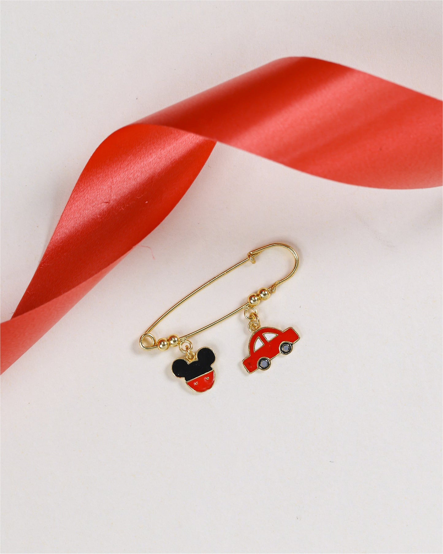 RED LOVE LAPEL PIN