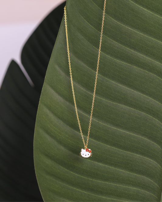 RED SWEET PIE NECKLACE