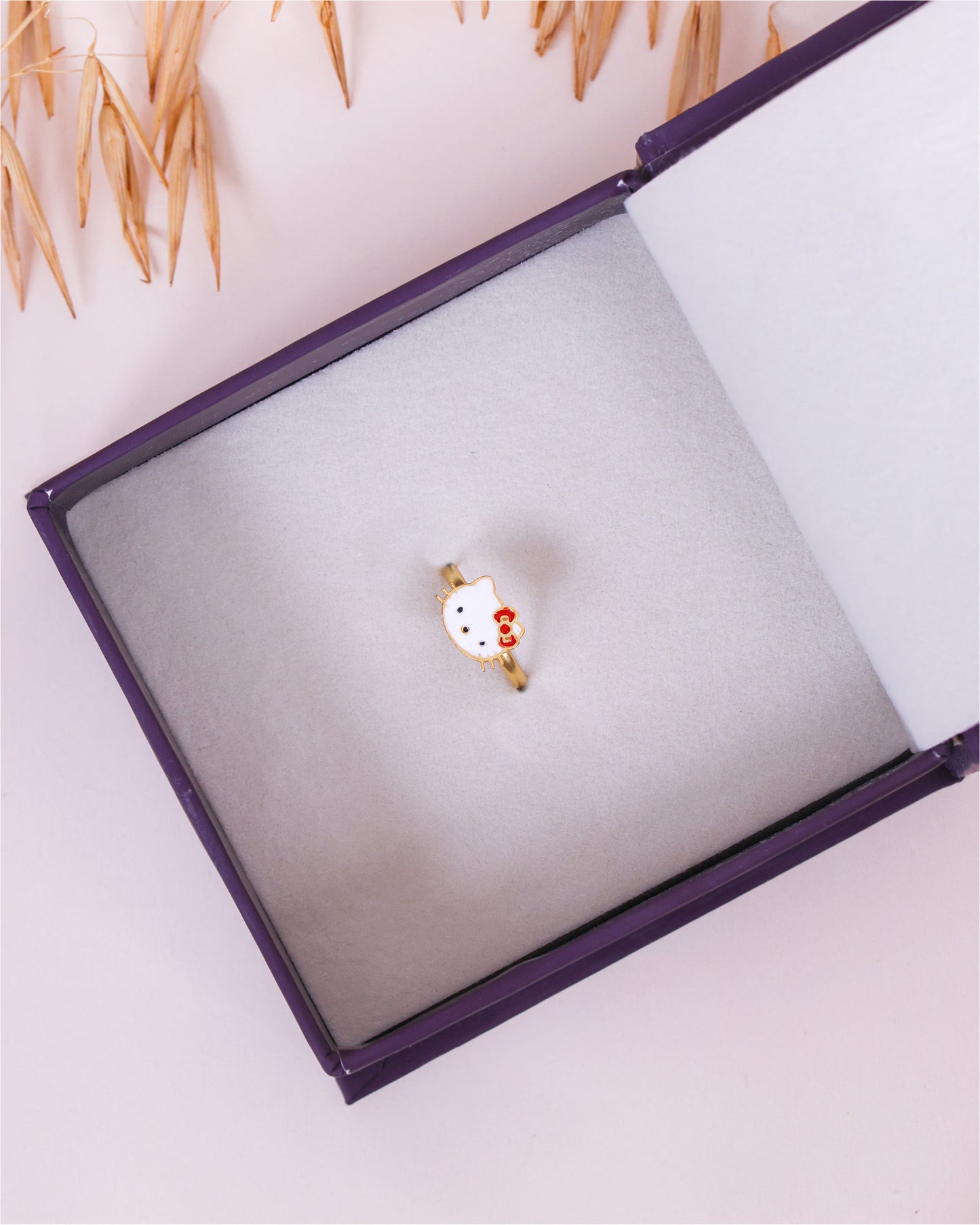 RED SWEET PIE RING