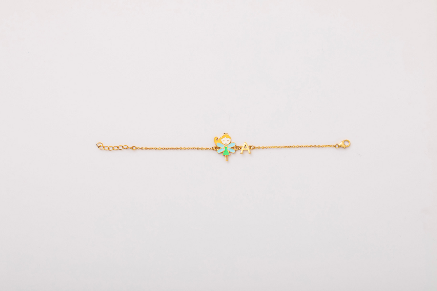 SPARKLE WITH INITIAL BRACELET