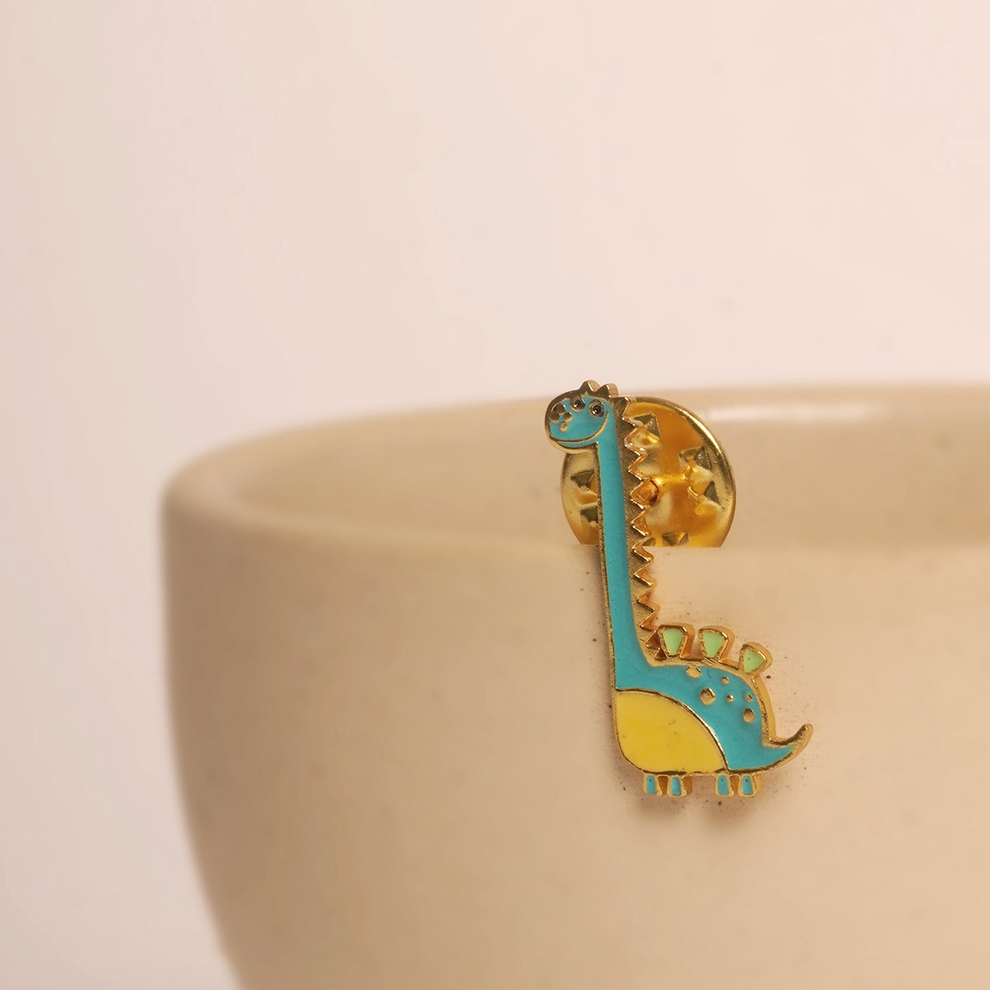 DINOSAUR BROOCH