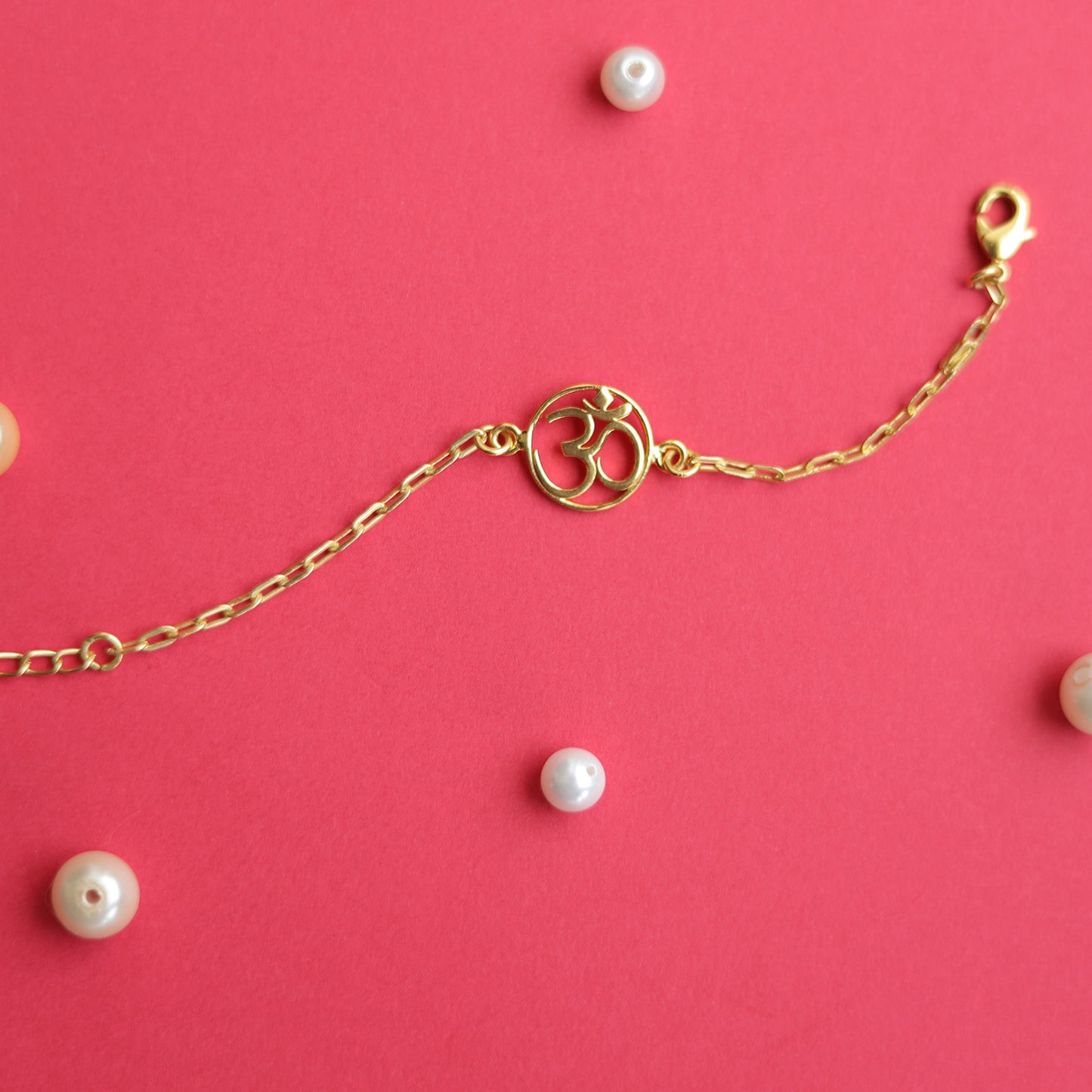 PLAIN OM BRACELET