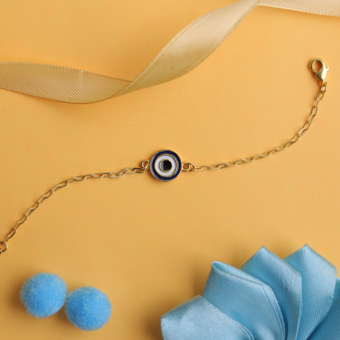 BLUE EVIL EYE BRACELET