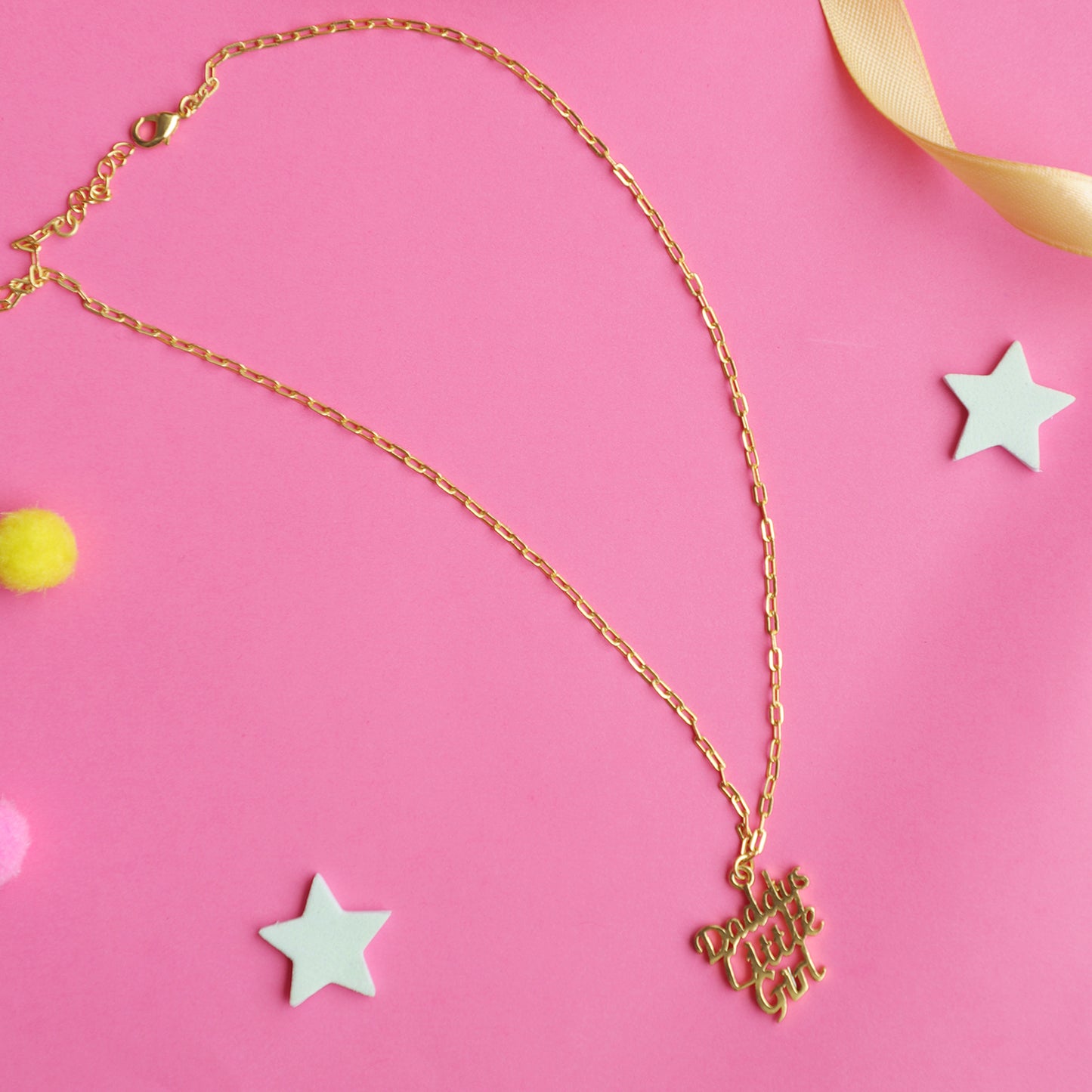 DADDY'S LIL GIRL NECKLACE