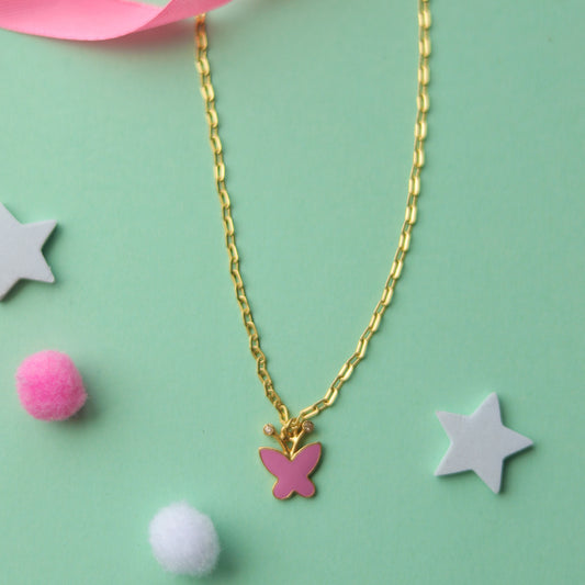 BUTTERFLY NECKLACE