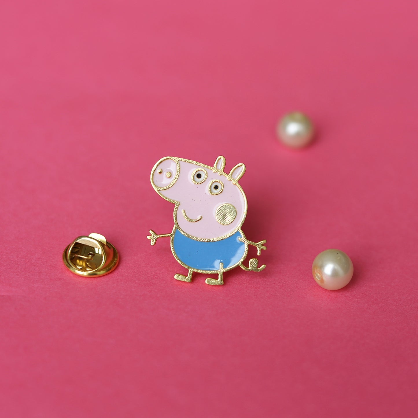 DESIGNER-G BROOCH