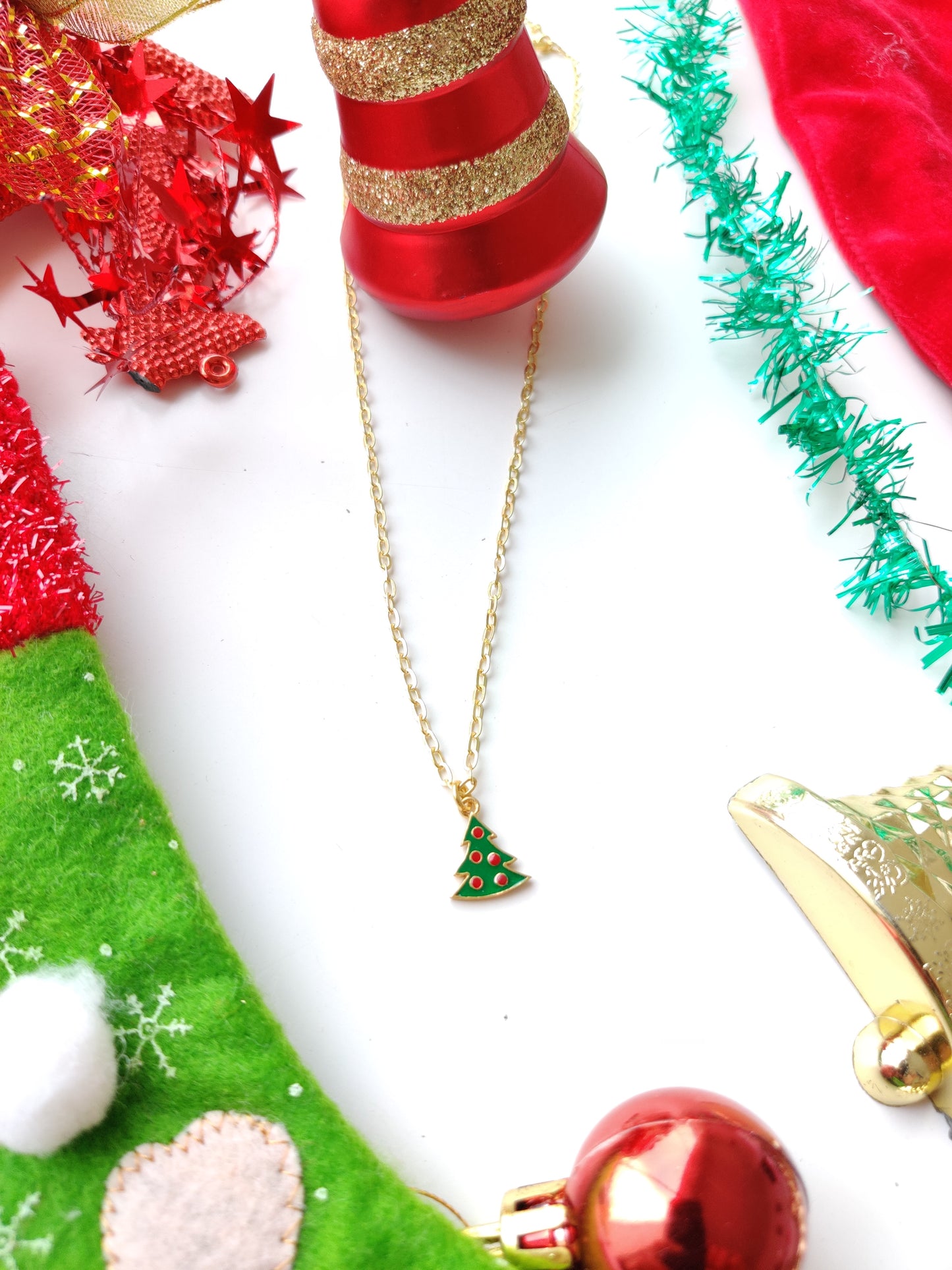 X-MAS TREE NECKLACE