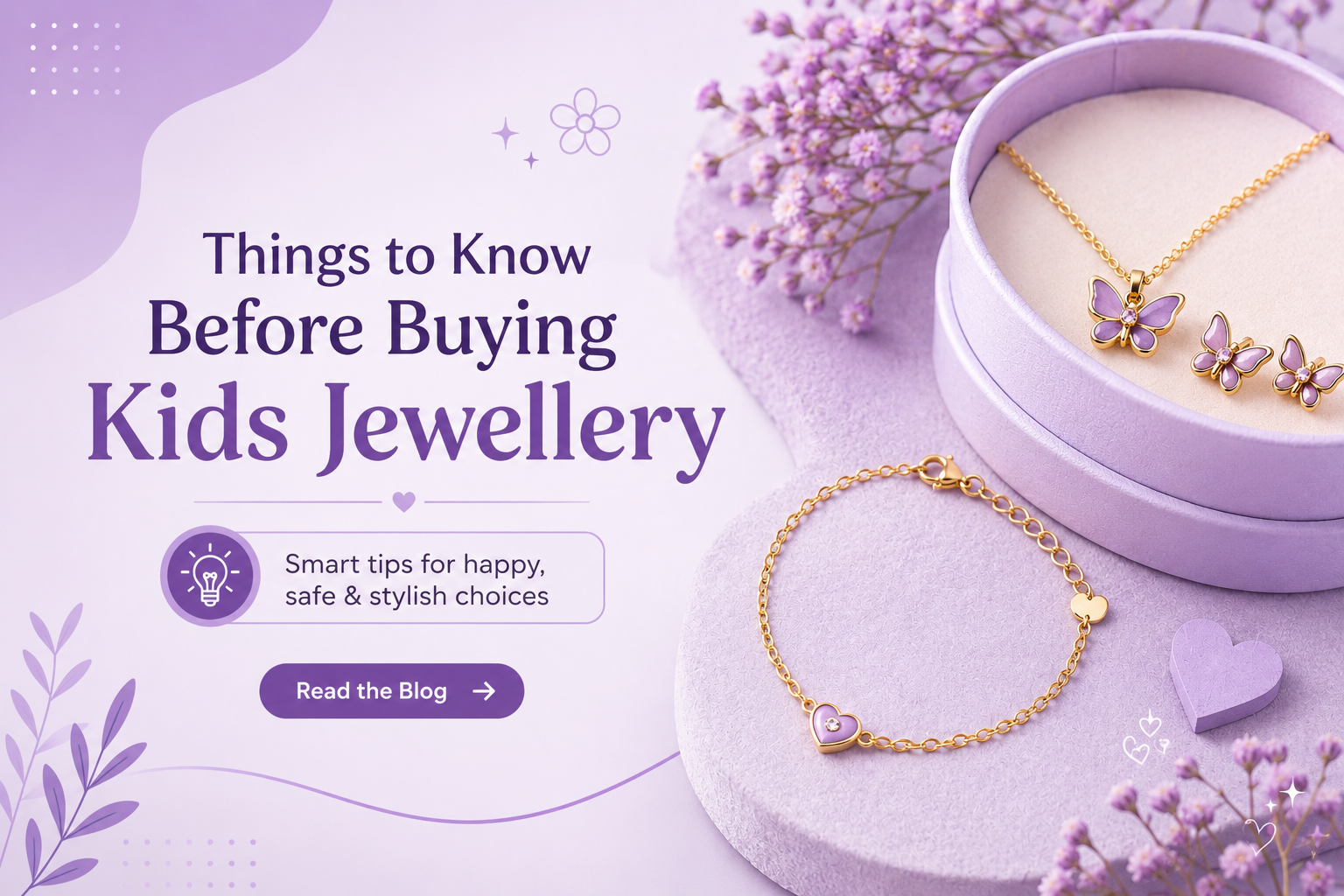 7 Things to Know Before Buying Kids Jewellery