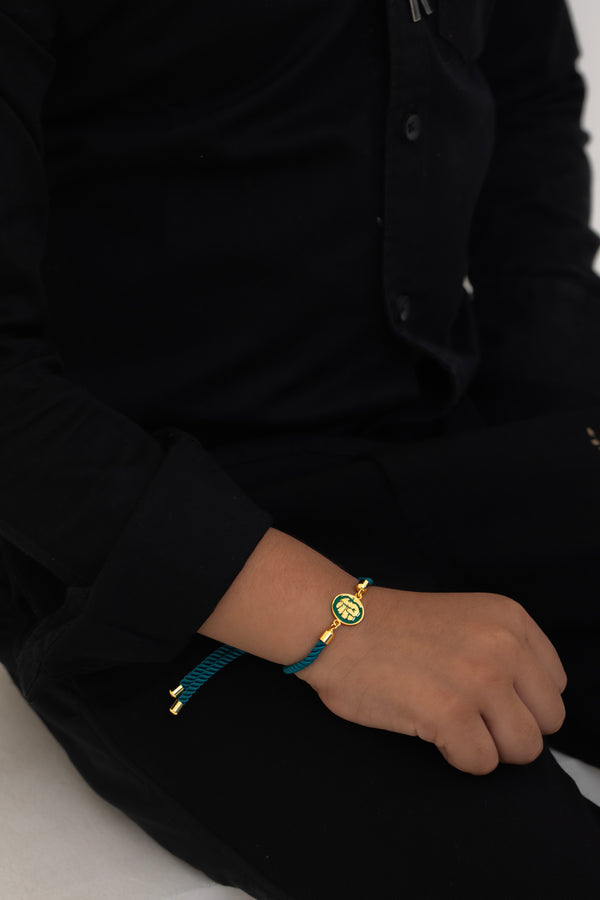 SUPERHERO H THREAD BRACELET