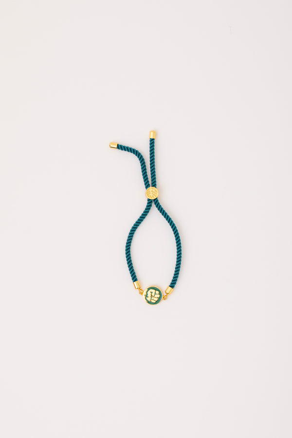 SUPERHERO H THREAD BRACELET