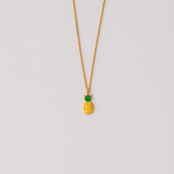 PINE NECKLACE