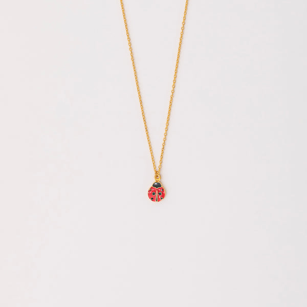 LADYBUG NECKLACE