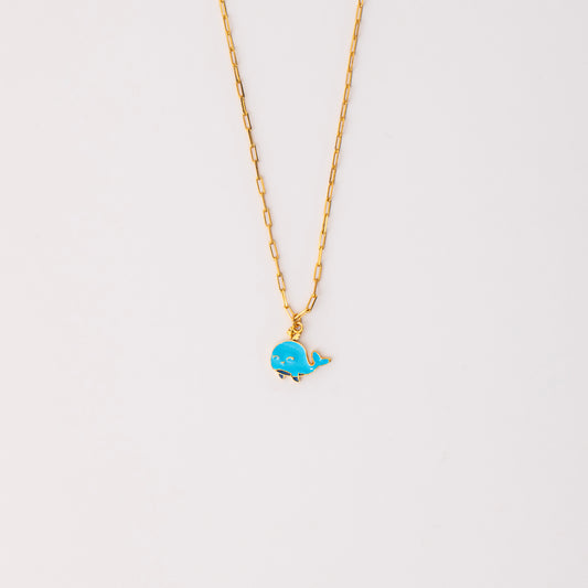 DOLPHIN NECKLACE