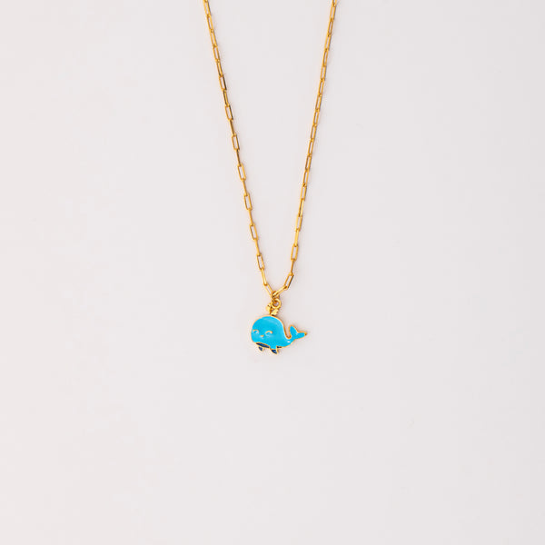 DOLPHIN NECKLACE