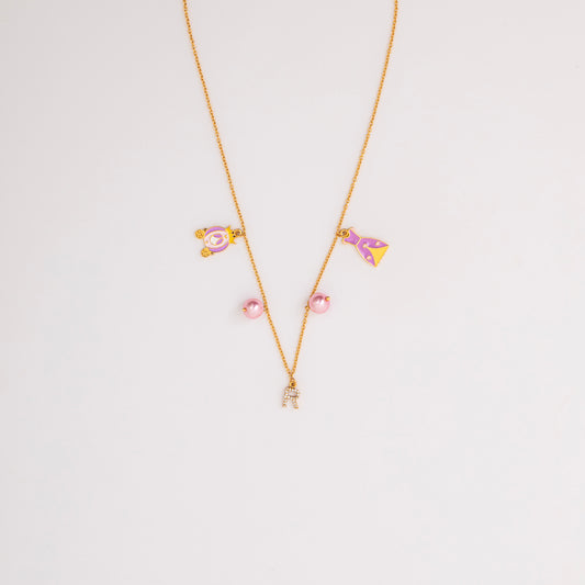 PEARL PRINCESS DOODLE NECKLACE