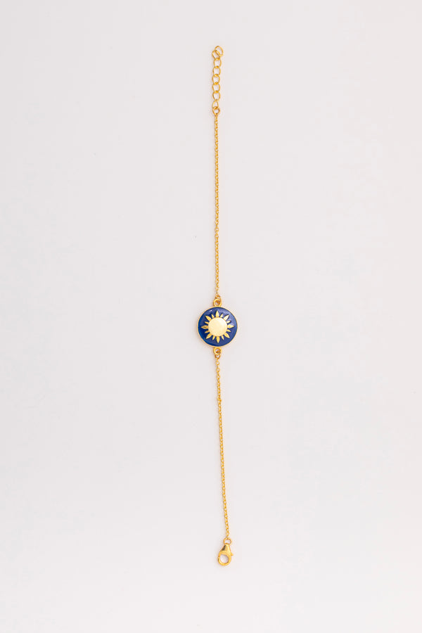 BLUE RAYS SUN BRACELET