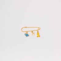 INTO THE WILD LAPEL PIN