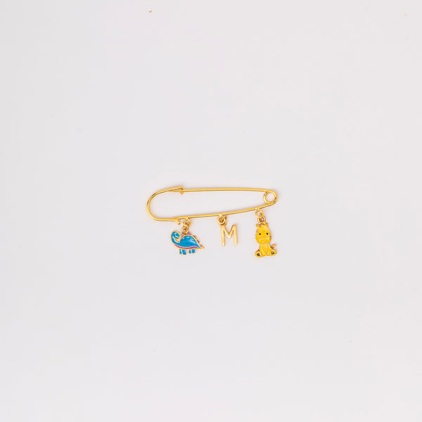 INTO THE WILD LAPEL PIN