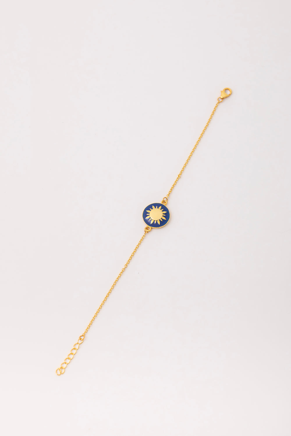 BLUE RAYS SUN BRACELET