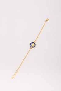 BLUE RAYS SUN BRACELET