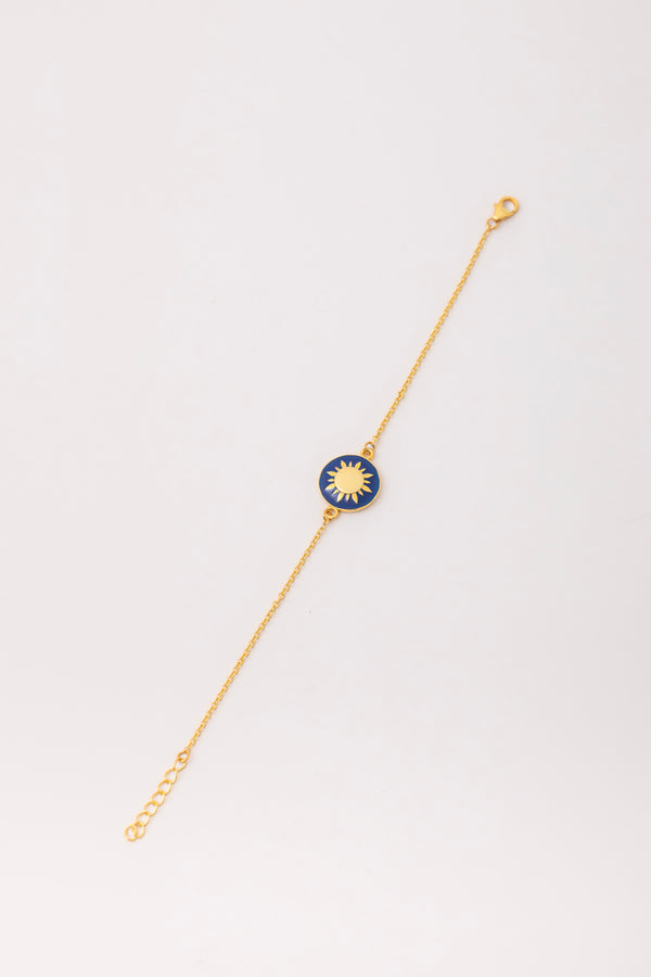 BLUE RAYS SUN BRACELET