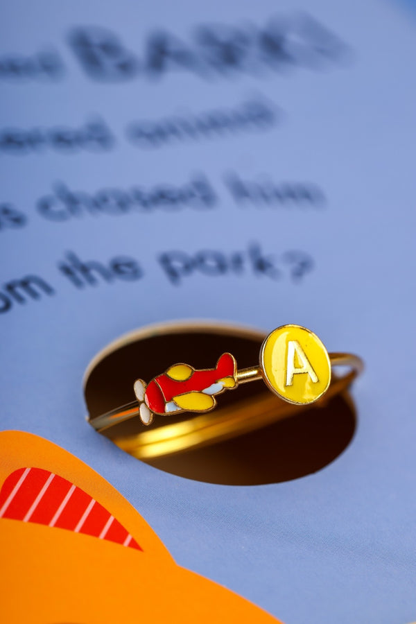 AEROPLANE WITH INITIAL KADA