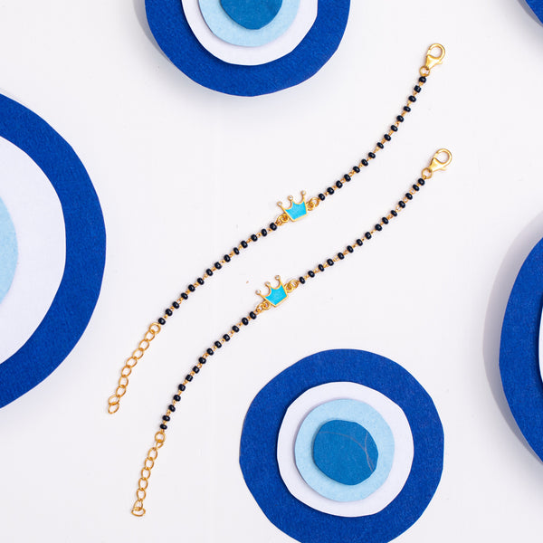 BLUE CROWN NAZARIYA (PAIR)