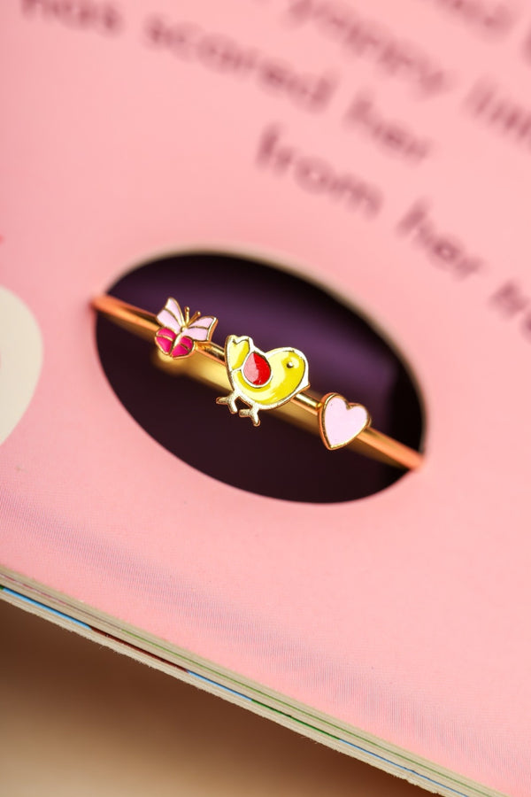 BUTTERFLY-BIRD-HEART KADA