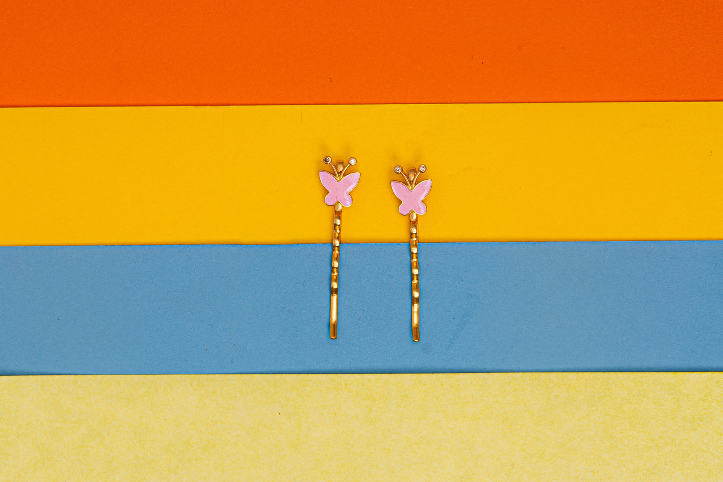 BUTTERFLY HAIR PINS