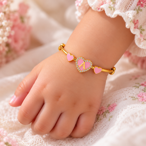 HEART WITH PERSONALISED HEART KADA